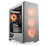 Gaming PC mit Windows 11 Home | AMD Ryzen 5 5500 6x3.6GHz | RTX 5060 Ti (8GB) | 1000GB M.2 NVMe | 32GB DDR4 RAM | WLAN | Computer für Zocker, Gamer Desktop Rechner zum Spielen | A12038