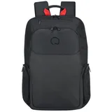 Delsey Parvis Plus Rucksack Schwarz