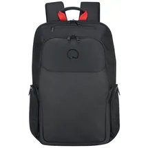 Delsey Parvis Plus Rucksack Schwarz