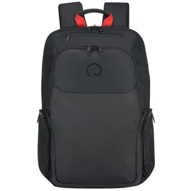 Delsey Parvis Plus Rucksack Schwarz