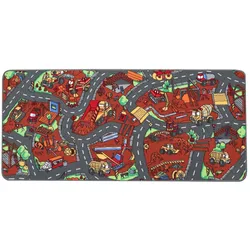 Spiel- und Kinderteppich BAUSTELLE | 95x200 cm