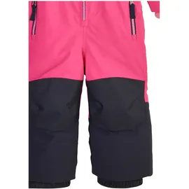 KILLTEC first instinct by killtec Kinder Skioverall/Schneeanzug mit Kapuze FISW 36 MNS ONPC, fuchsia, 98, 42257-000