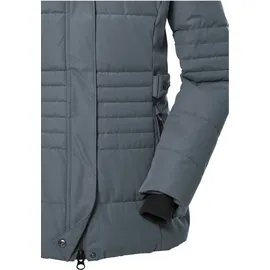 G.I.G.A. DX Damen Steppjacke mit abzippbarer Kapuze/Funktionsjacke in Daunenoptik GW 25 WMN QLTD JCKT, sturm, 40,