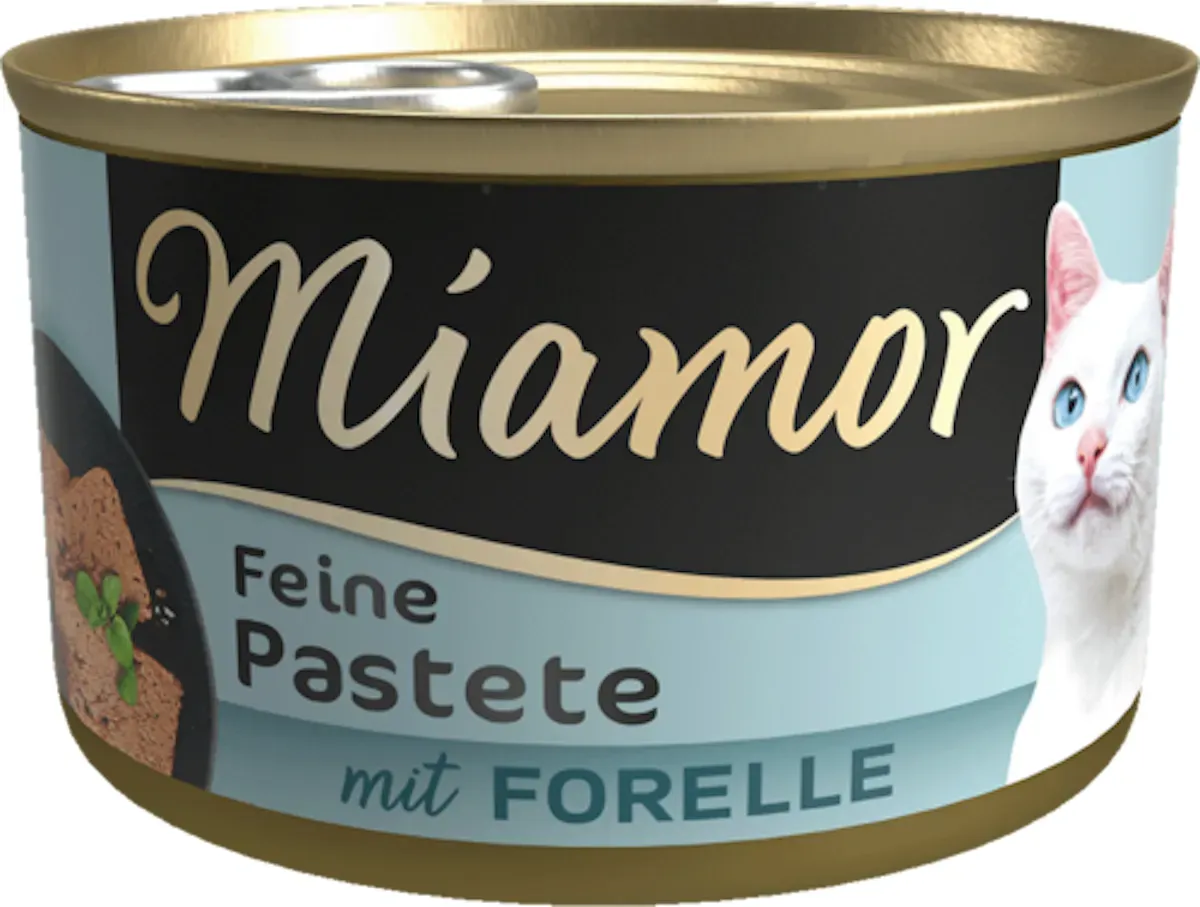 Miamor Pastete Forelle 12x85g Dose