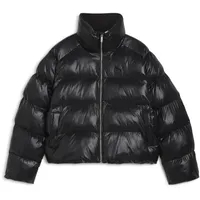 Puma Glänzende Pufferjacke M Black - M