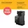 ALLDREI Balkonkraftwerk Bifazial 1200 W inkl. Anker Solix Solarbank 3 E2700 Pro 2,68 kWh