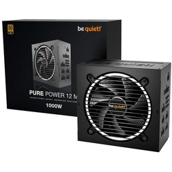 be quiet! Pure Power 12 M 1000W PC-Netzteil
