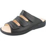 GANTER Herren Harry Hausschuh, schwarz, 45 EU