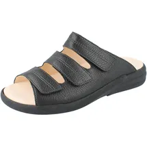 GANTER Herren Harry Hausschuh, schwarz, 45 EU