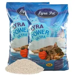 Lyra Pet Lyra Power ULTRA excellent Katzenstreu