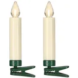 Krinner Lumix Superlight Flame 6er-Erweiterungs-Set Warmweiß