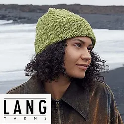 Strickanleitung – Mütze "Katniss" aus Lang Yarns Donegal Tweed+