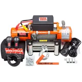 Winchmax Elektrische Seilwinde, 12 V, 4 x 4, für 6123 kg, kabellos, für die Bergung von Geländefahrzeugen geeignet