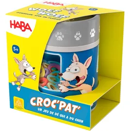 HABA Wow Wau Lustiges Yatzy Würfelspiel 5 Jahre