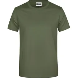 Promo Basic T-Shirt "JN790" 180g/m2 - M - olive