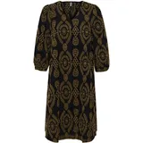 Culture Kleid Blusenkleid Schwarz 36
