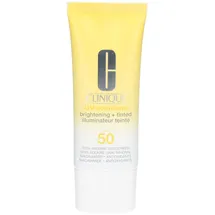 Clinique UV Solutions Getönte Aufhellende Sonnencreme LSF 50 40 ml