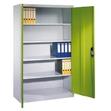 Californian Products CP Stahlschrank C 2000 Acurado 9480-000 S10758 lichtgrau, clowngrün 120,0 x 50,0 x 195,0 cm, aufgebaut
