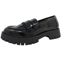 Bugatti Woman Surprise Damen Slipper in Schwarz, 38 - Schwarz - 38