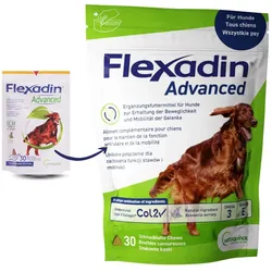 VETOQUINOL Flexadin Advanced 30 Chews