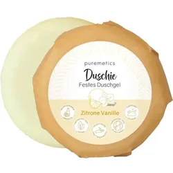 puremetics Pflege DuschpflegeDuschie Zitrone Vanille 60 g (124,33 € / 1 kg)