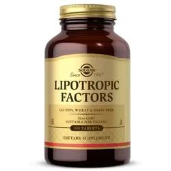 Lipotrope Faktoren 100 Tabletten