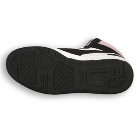 Puma Rebound V6 High-Top White Black/Mauve Mist 41