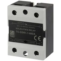 TRU Components Halbleiterrelais TC-GSR-1-60DA 60 A Schaltspannung (max.): 480
