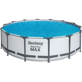BESTWAY Poolabdeckung blau Ø 396/427/457 cm