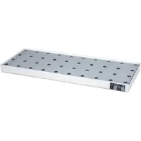 Bauer Südlohn Kleingebindewanne KGW 1/M V4A, Edelstahl 1.4571