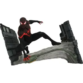 Marvel Spiderman Comic Gallery Miles Morales Figur 18 cm