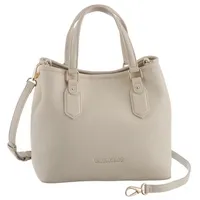 Valentino Brixton Umhängetasche Kunstleder Beige