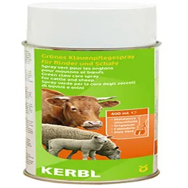 Kerbl Grünes Klauenpflegespray,400ml