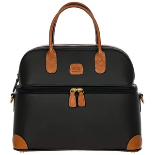 BRIC'S Kosmetiktasche Firenze Kosmetikkoffer 35 Black Schwarz Damen