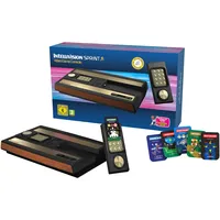 plaion Intellivision Sprint 45 Konsole + 2 Wireless Controller + 45 Spiele