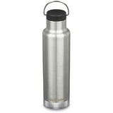 Klean Kanteen Classic Loop Cap Isolierflasche 592ml brushed stainless (1008456)