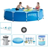 Frame Pool Rund - 305x76 Cm - 6-teilig  S41631