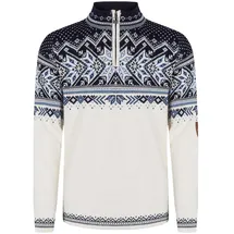 Dale of Norway Vail Sweater Off White / Grau / Blau M