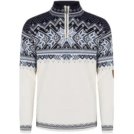 Dale of Norway Vail Sweater Off White / Grau / Blau M