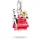 Thomas Sabo Snoopy/Woodstock auf der Hundehütte - Connect Mehrfarbig Silber CC1305-427-10
