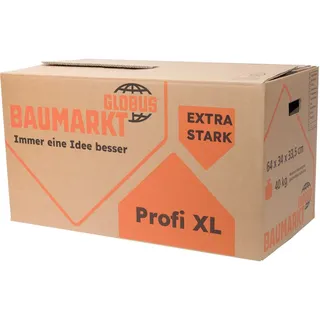 Globus Baumarkt Umzugskarton Globus Umzugskarton Profi XL Innenmaß: 64 x 34 x
