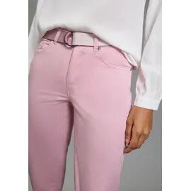 LAURA SCOTT Caprihose Webhose rosa 46