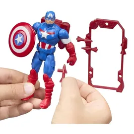 Marvel Avengers Captain America ActionVerse Figur 11,4 cm