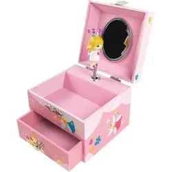 TROUSSELIER 6260205 Musikspieldose mit Schublade, Prinzessin