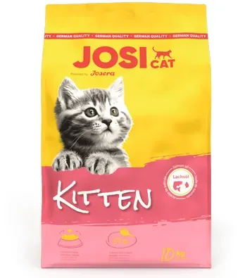 JOSERA JosiCat Kitten 10kg (Mit Rabatt-Code JOSERA-5 erhalten Sie 5% Rabatt!)