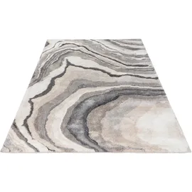 OBSESSION Teppich »My Bologna 461« rechteckig 22 mm Höhe, grau,