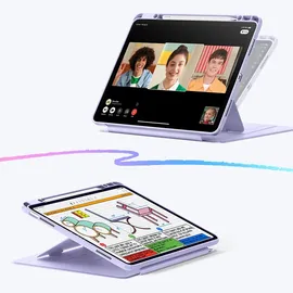 Esr Flip Hybrid Case für iPad Air 13" (6. Generation) / 13" (7. Generation) Lila