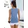 LASCANA Tanktop Blau 36