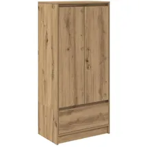 vidaXL Artisan-Eiche Schrank 55,5 x 34 x 119,5 cm Braun