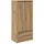 vidaXL Artisan-Eiche Schrank 55,5 x 34 x 119,5 cm Braun